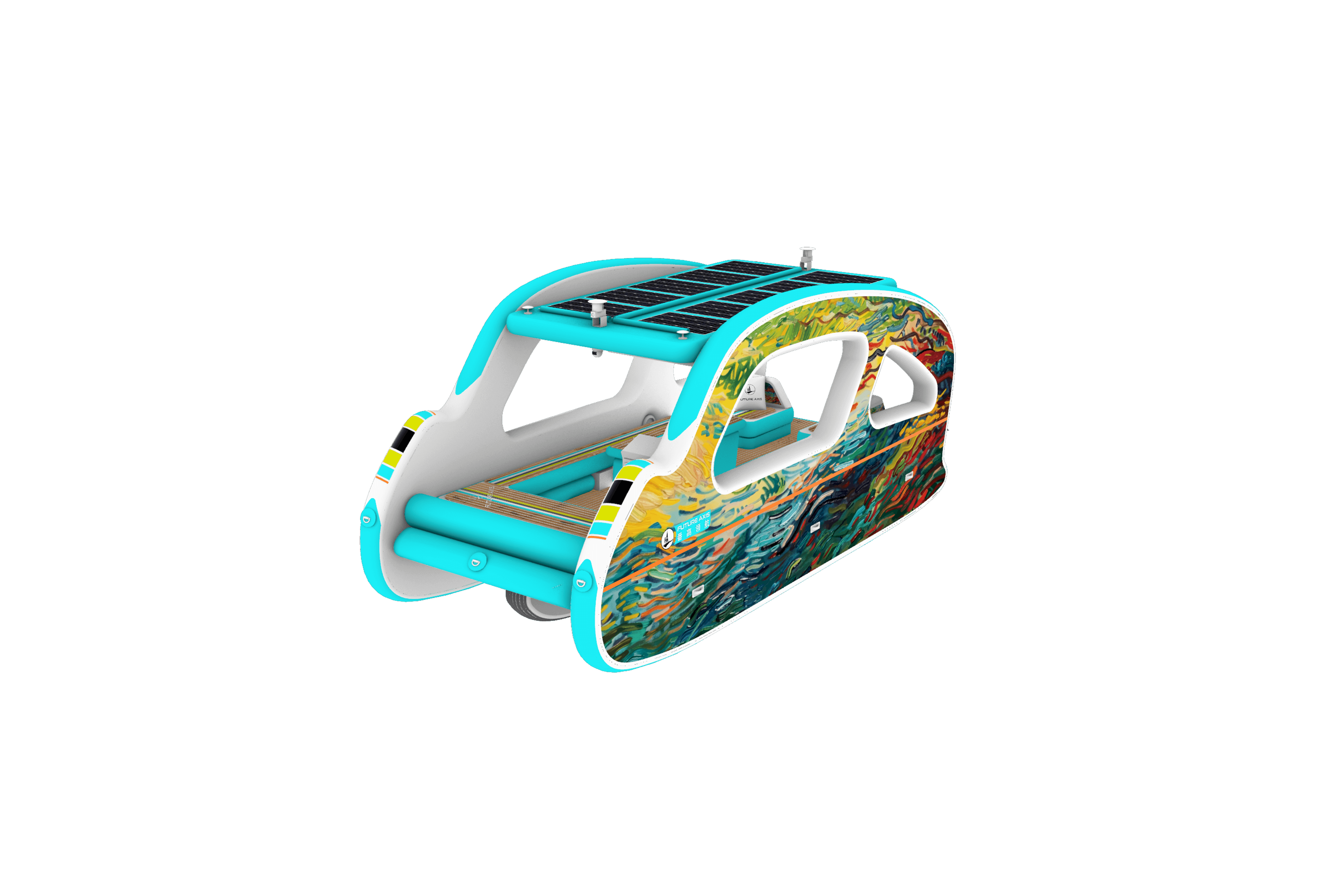 FA AI-assisted Driving of Sightseeing Boat