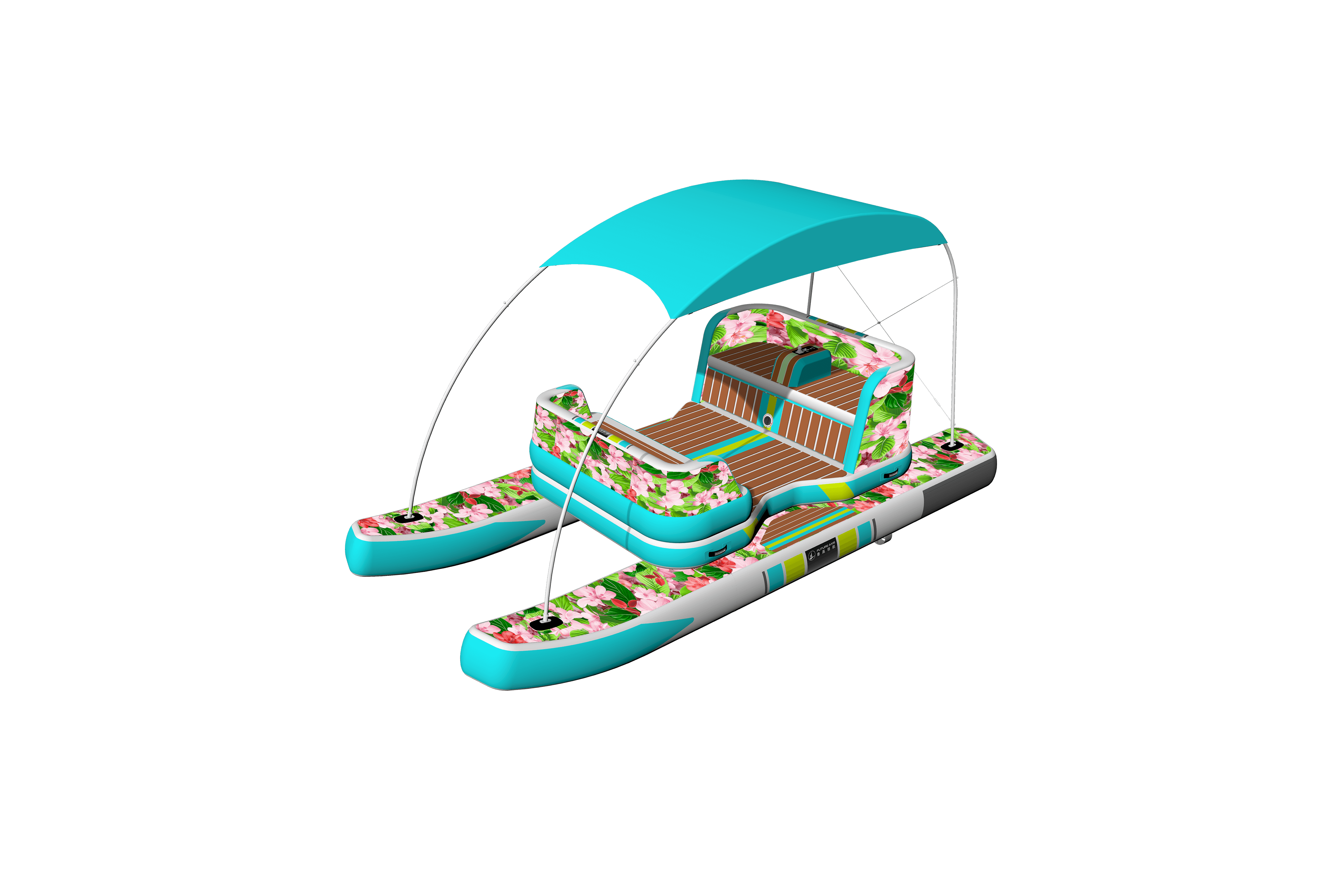 FA 4-seater Electric Catamaran
