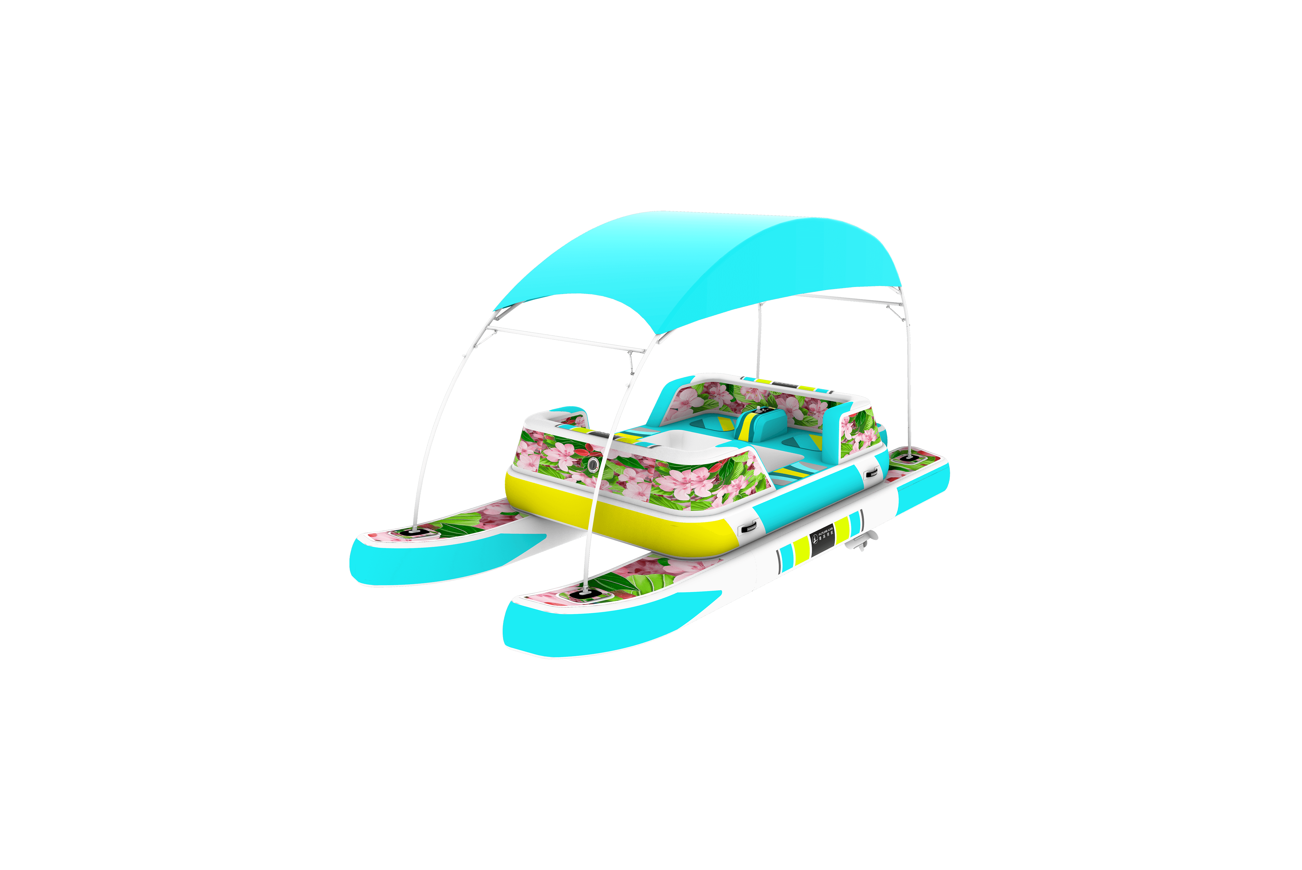 FA 4-seater Electric Catamaran
