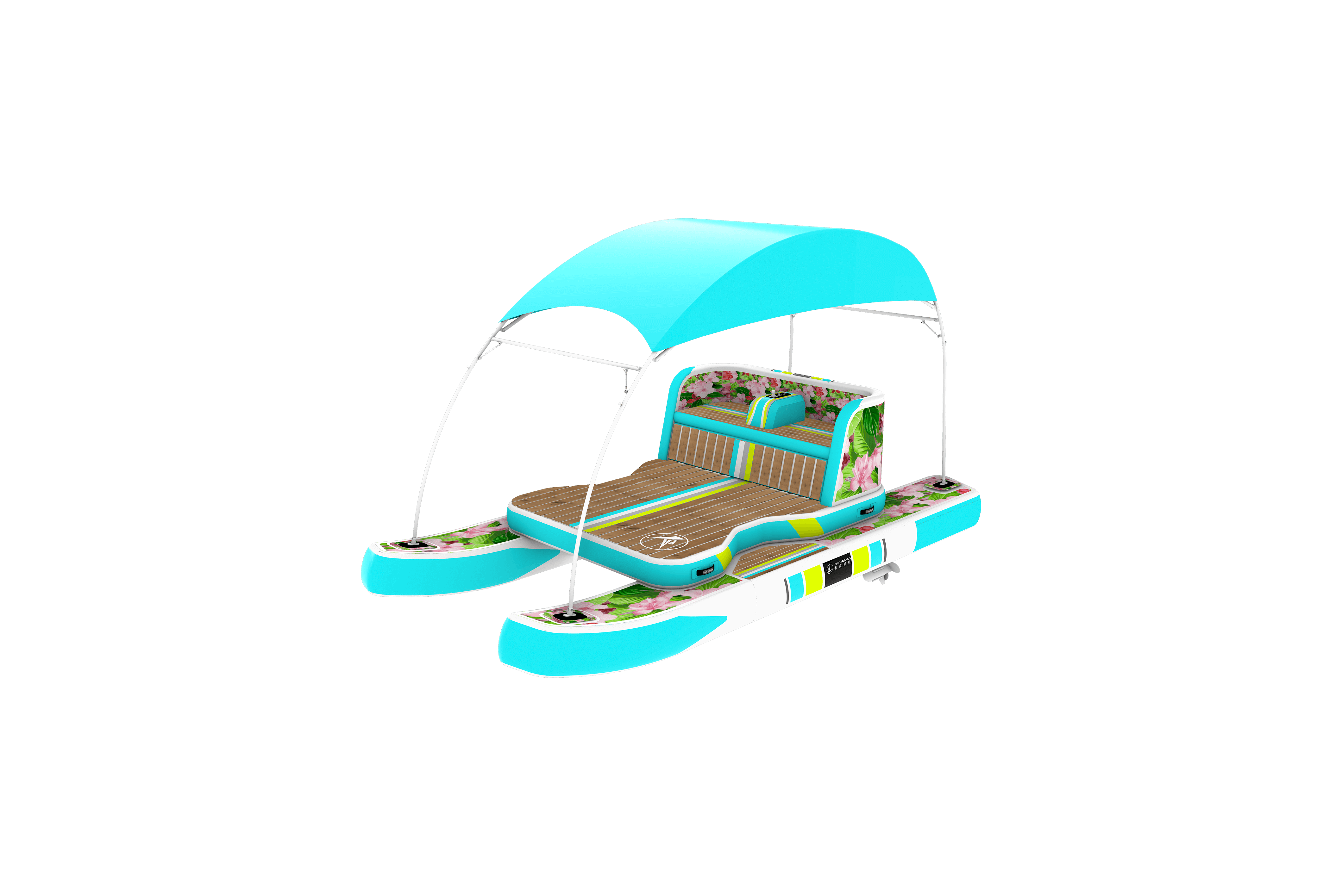FA 2-seater Electric Catamaran